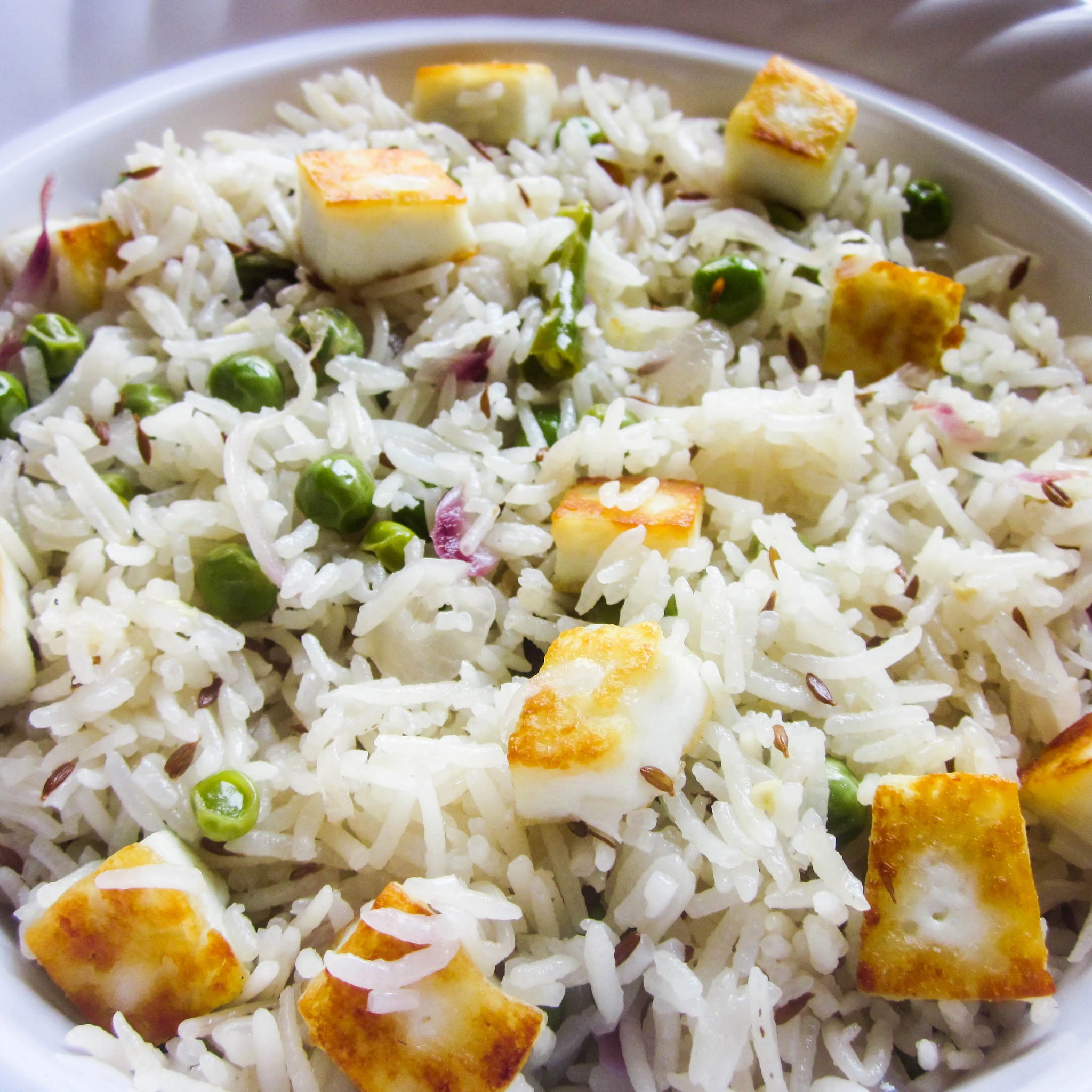 Healthy Vegetable Paneer Pulav