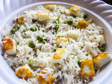 Healthy Vegetable Paneer Pulav