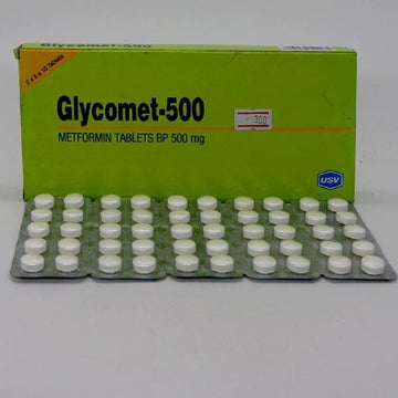 Glycomet: Uses, Dosage, Side Effects, and Benefits