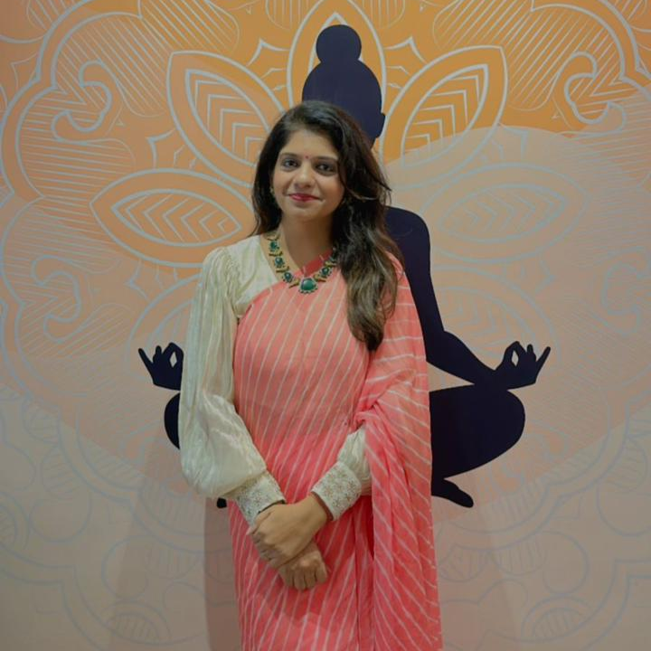 Kinjal Rao (Yoga Coach)